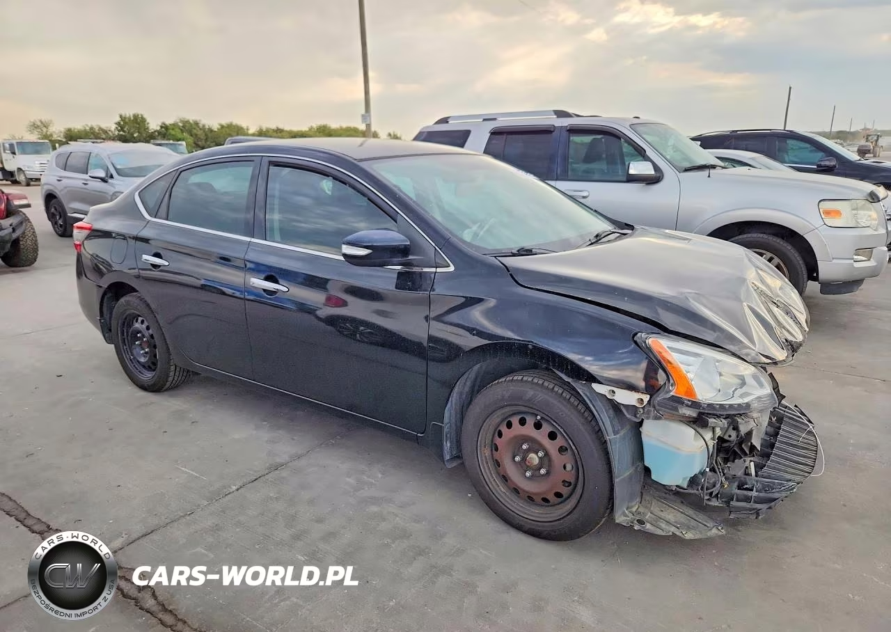 2015 Nissan Sentra Sv VIN:3N1AB7AP7FL666614 - 4