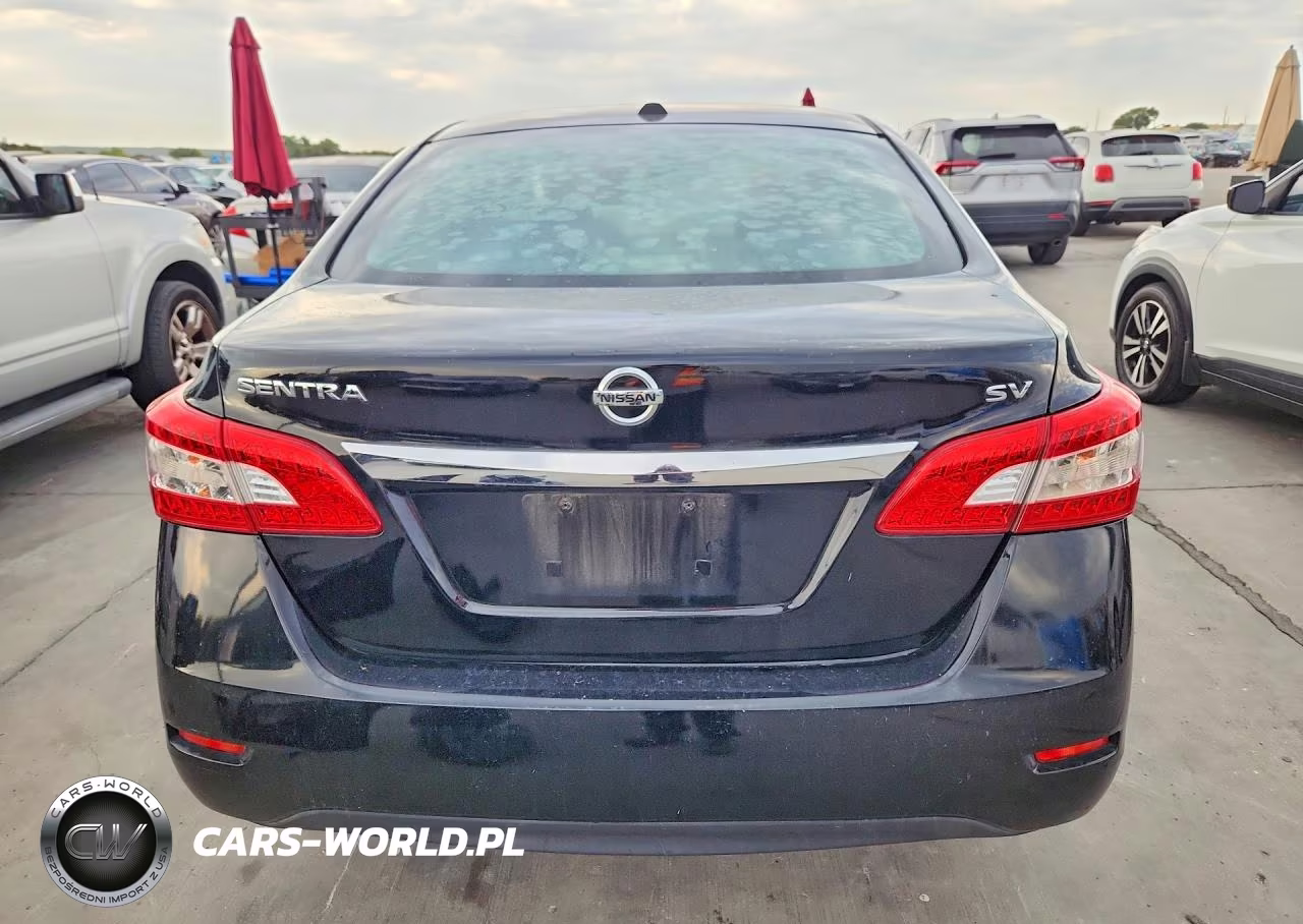2015 Nissan Sentra Sv VIN:3N1AB7AP7FL666614 - 6