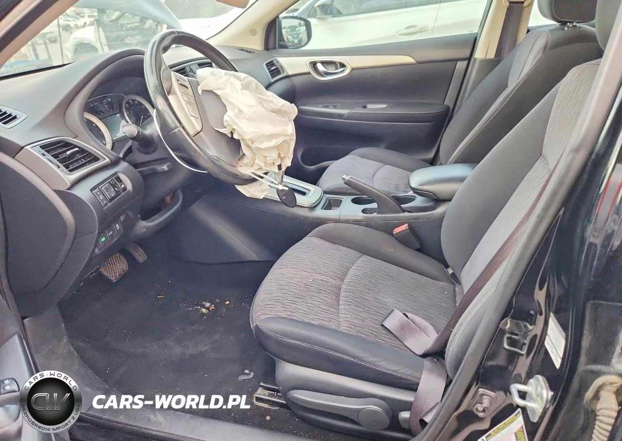 2015 Nissan Sentra Sv VIN:3N1AB7AP7FL666614 - 7
