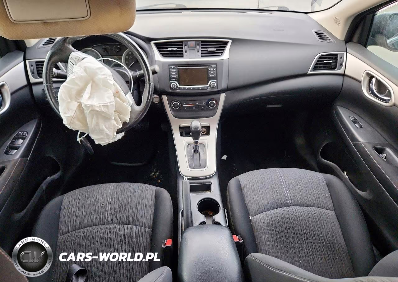 2015 Nissan Sentra Sv VIN:3N1AB7AP7FL666614 - 8