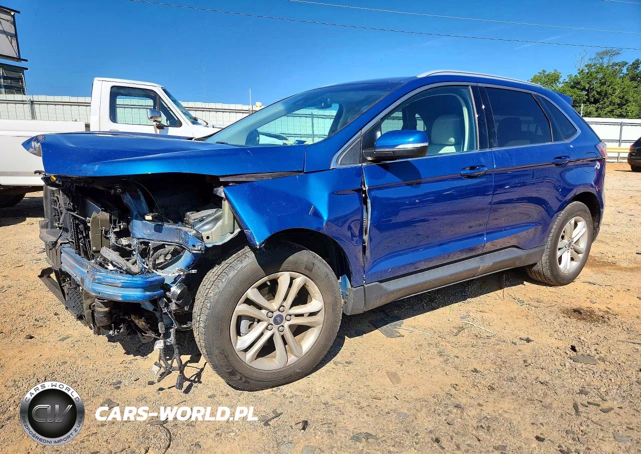 2020 Ford Edge Sel