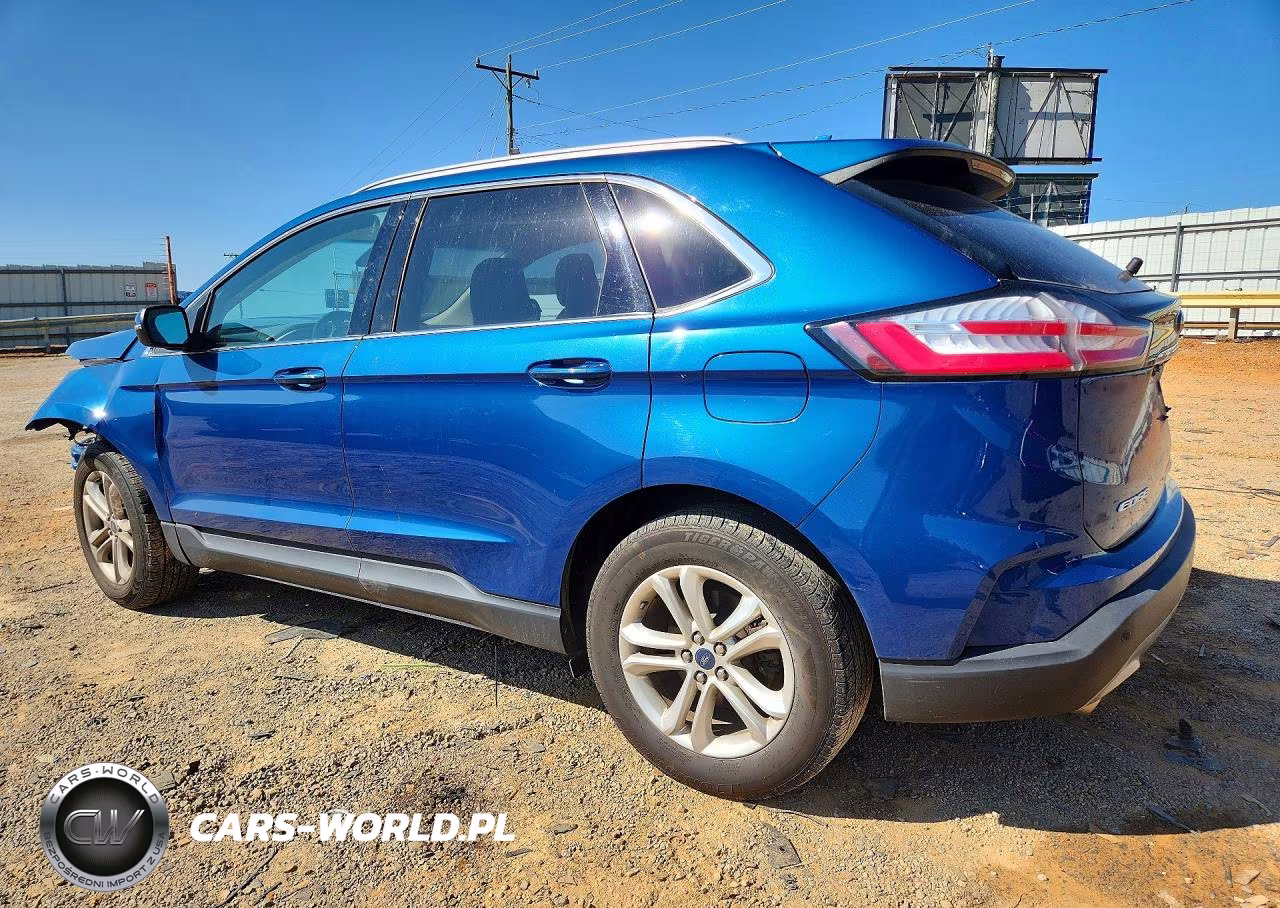2020 Ford Edge Sel VIN:2FMPK3J97LBA76143 - 2