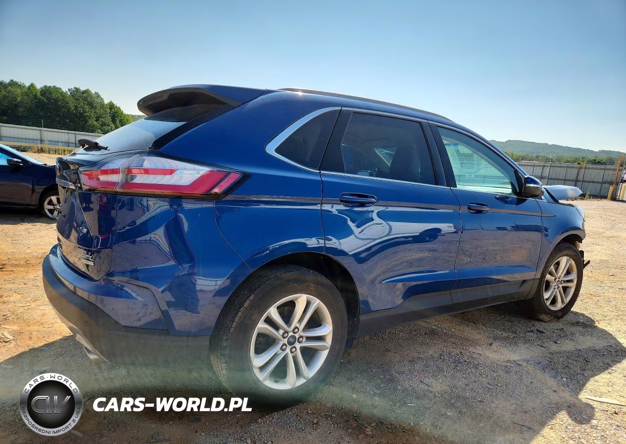 2020 Ford Edge Sel VIN:2FMPK3J97LBA76143 - 3
