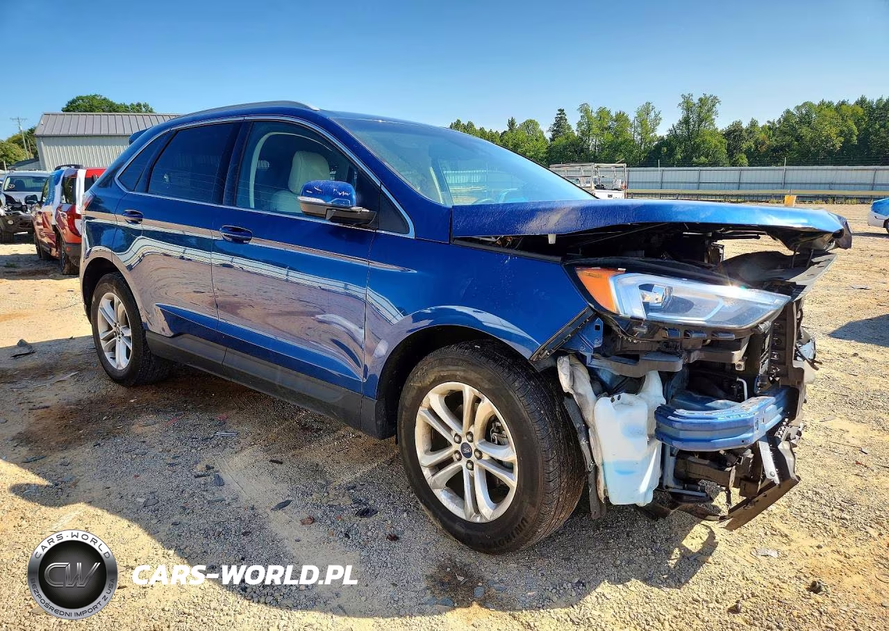 2020 Ford Edge Sel VIN:2FMPK3J97LBA76143 - 4
