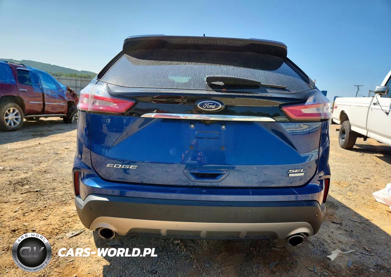 2020 Ford Edge Sel VIN:2FMPK3J97LBA76143 - 6