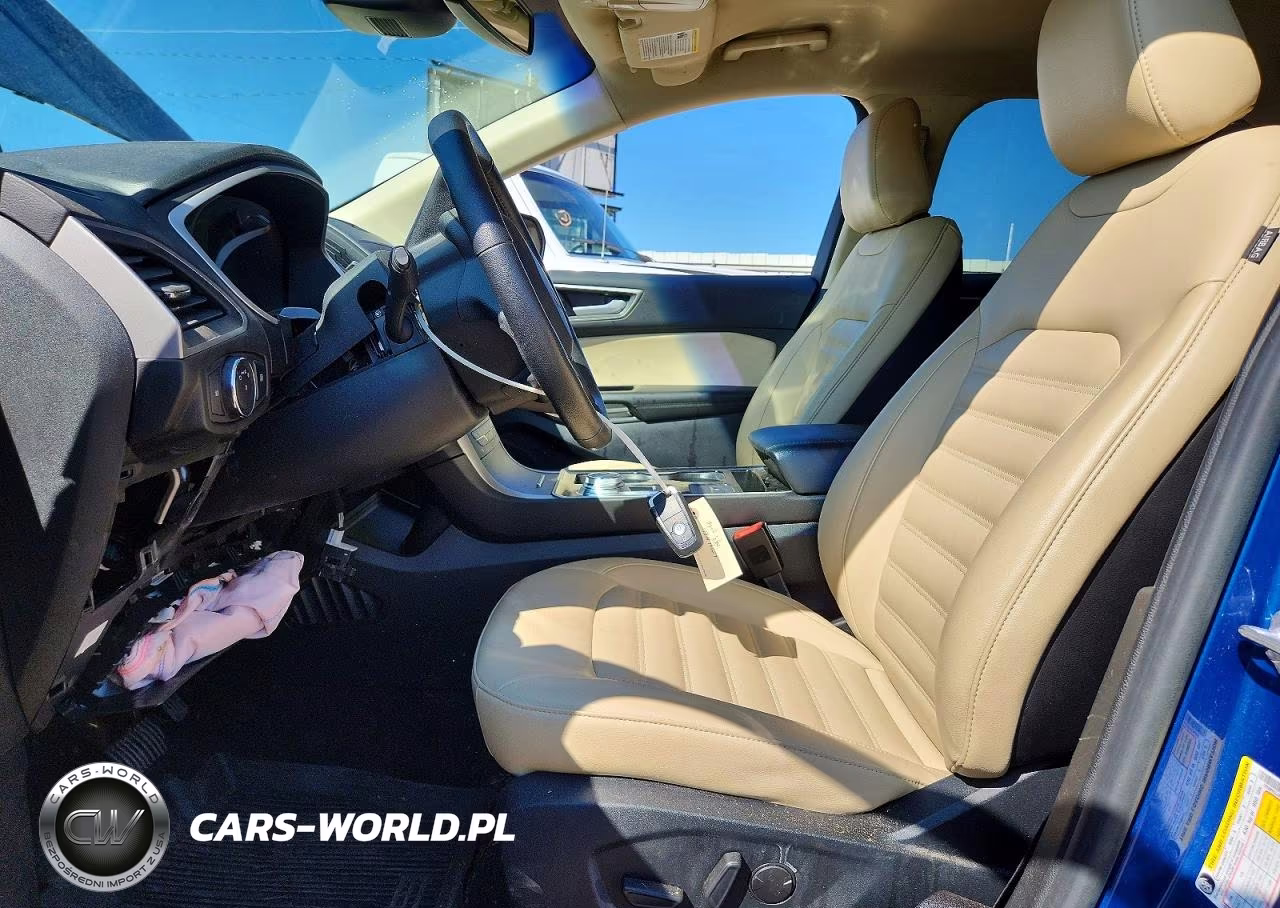 2020 Ford Edge Sel VIN:2FMPK3J97LBA76143 - 7