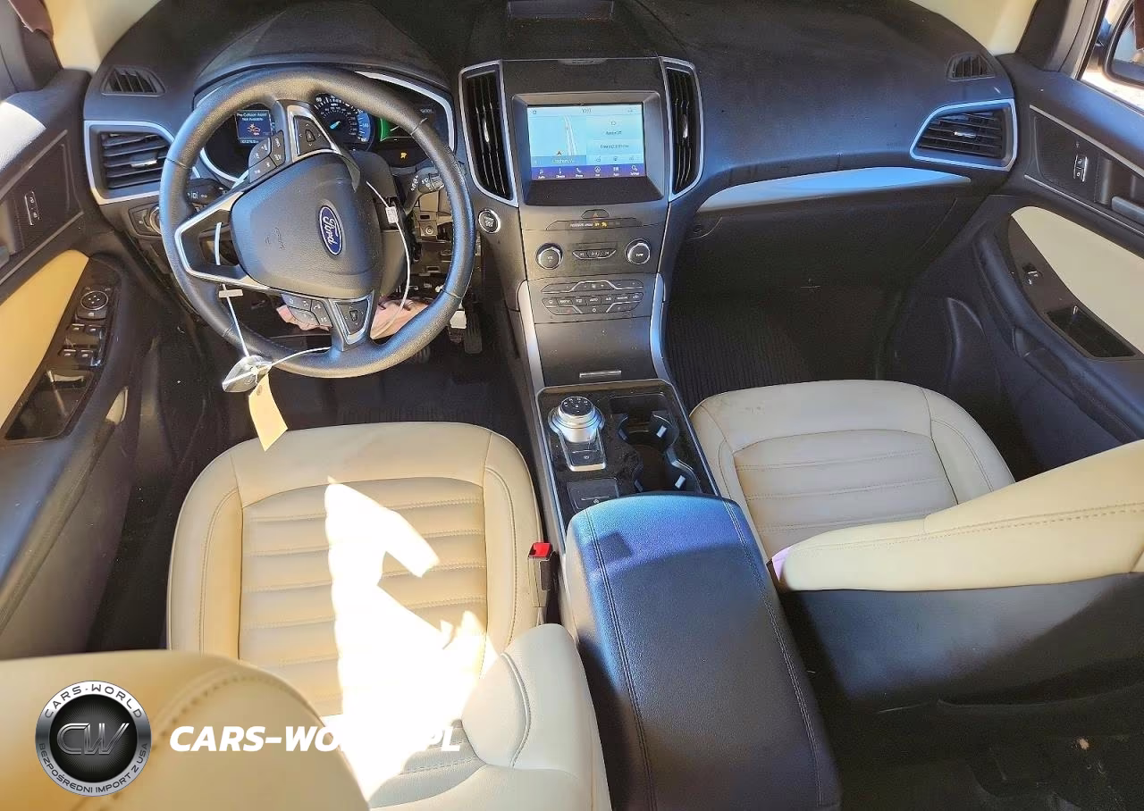 2020 Ford Edge Sel VIN:2FMPK3J97LBA76143 - 8