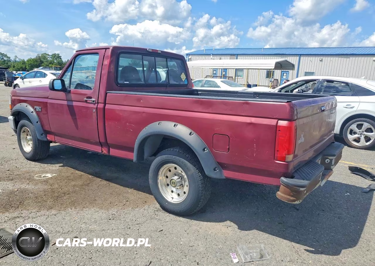 1996 Ford F150 VIN:1FTEF15Y7TLB80654 - 2