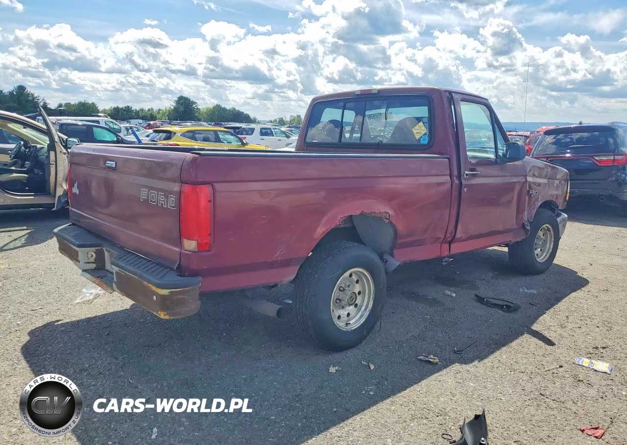 1996 Ford F150 VIN:1FTEF15Y7TLB80654 - 3
