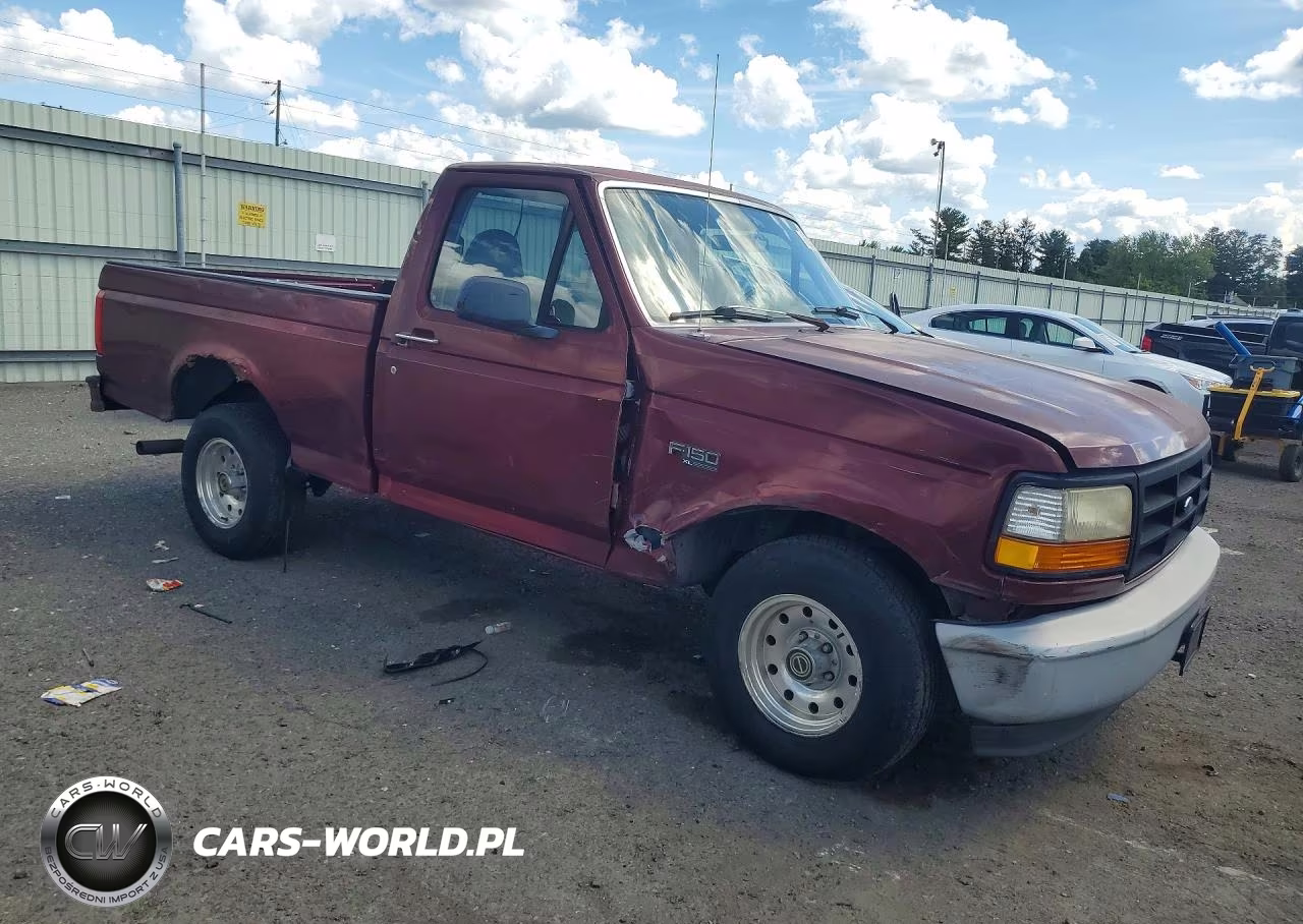 1996 Ford F150 VIN:1FTEF15Y7TLB80654 - 4