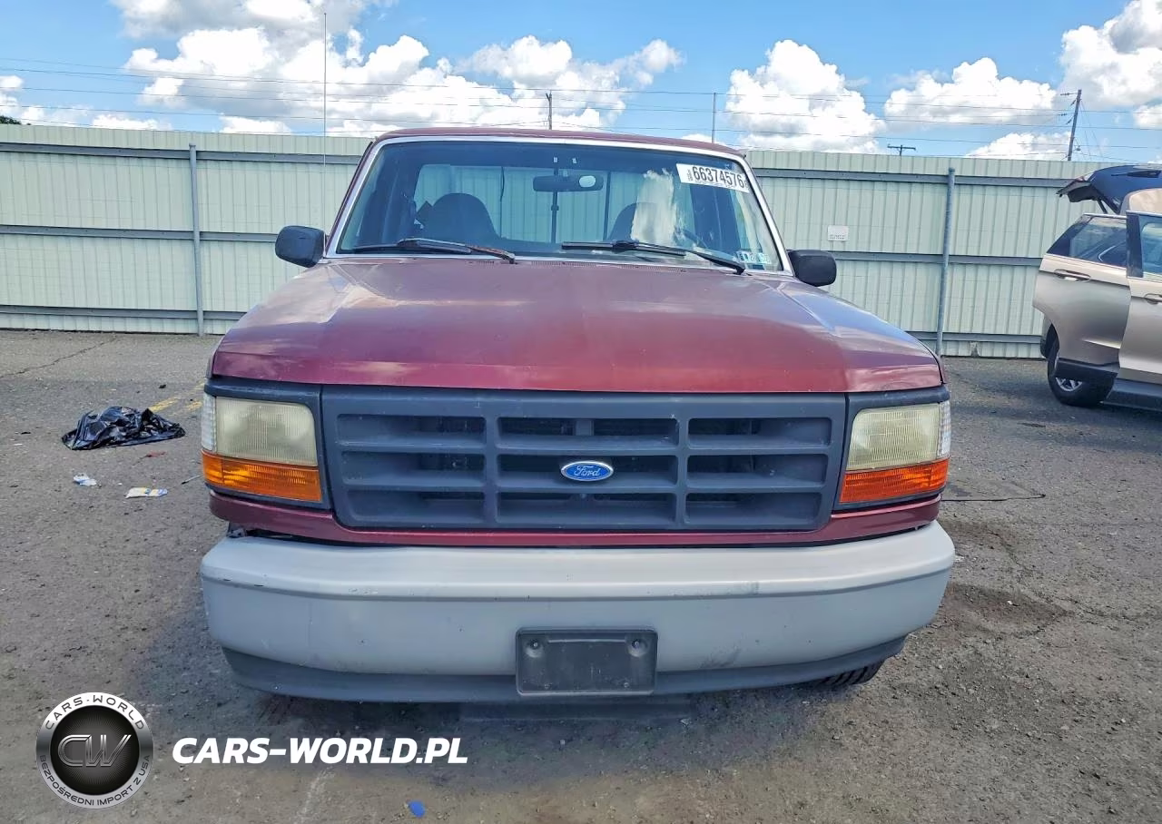 1996 Ford F150 VIN:1FTEF15Y7TLB80654 - 5
