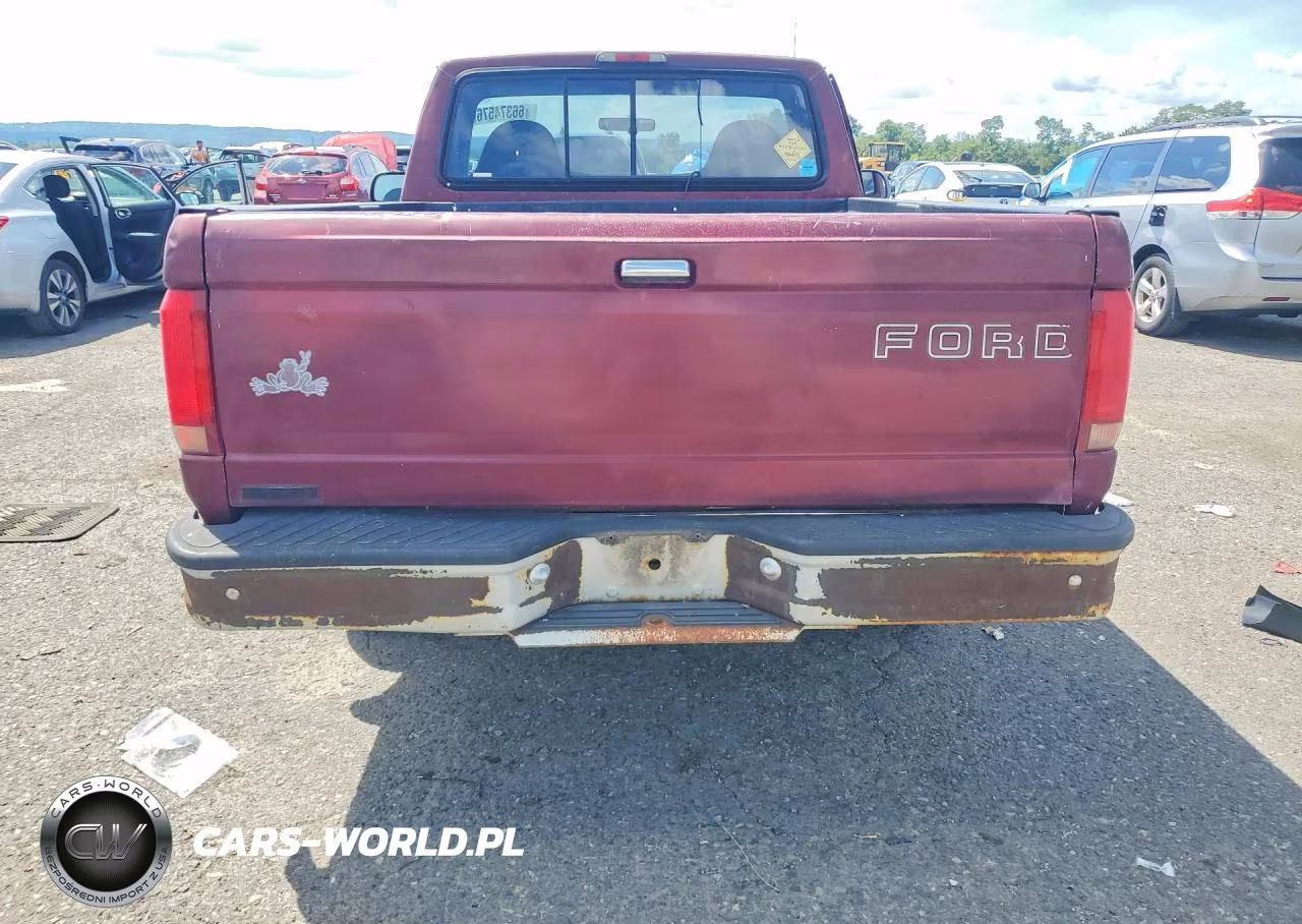 1996 Ford F150 VIN:1FTEF15Y7TLB80654 - 6