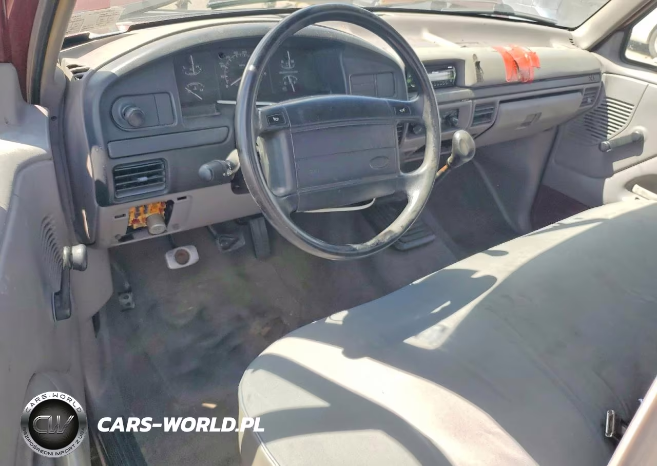 1996 Ford F150 VIN:1FTEF15Y7TLB80654 - 8