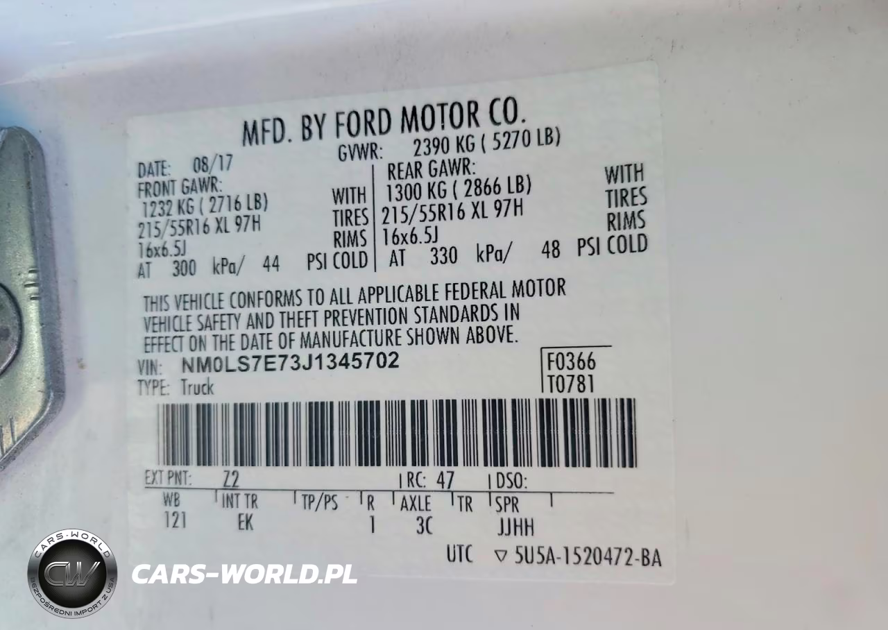 2018 Ford Transit Connect Xl VIN:NM0LS7E73J1345702 - 13