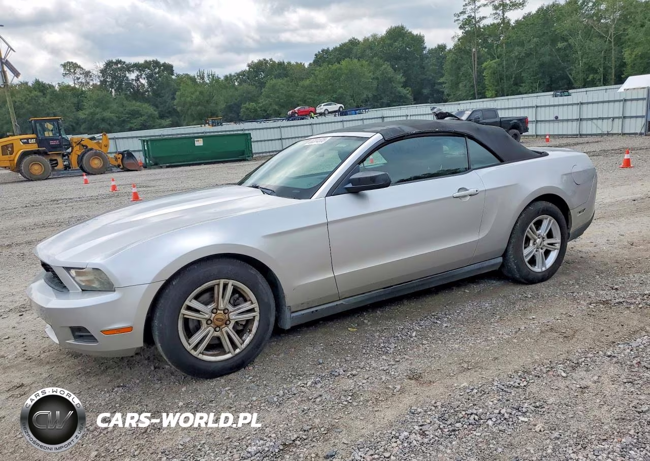 2012 Ford Mustang – zdjęcie 1 z 12