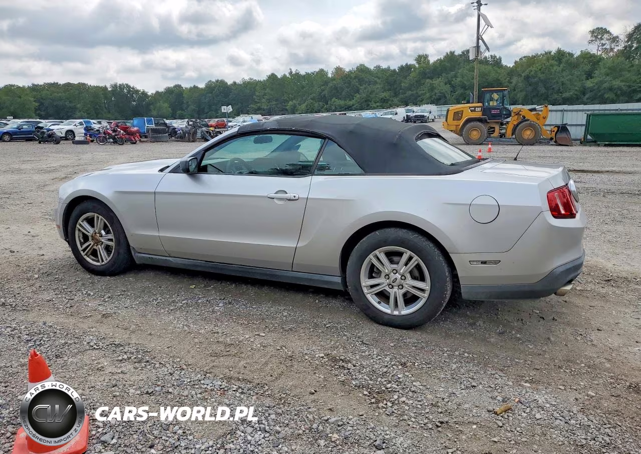 2012 Ford Mustang VIN:1ZVBP8EM1C5230777 - 2