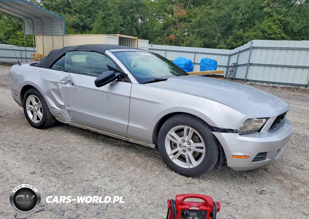 2012 Ford Mustang VIN:1ZVBP8EM1C5230777 - 4