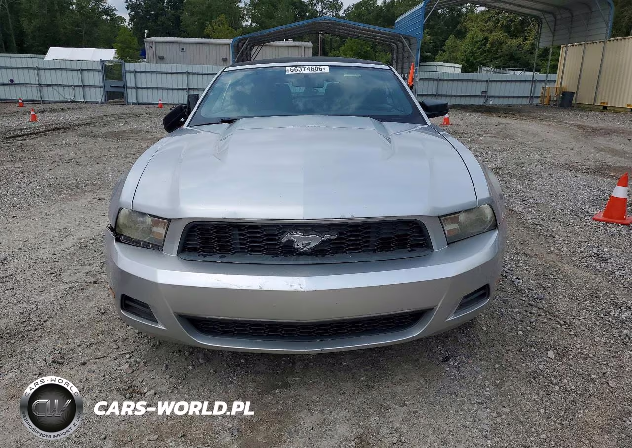2012 Ford Mustang VIN:1ZVBP8EM1C5230777 - 5