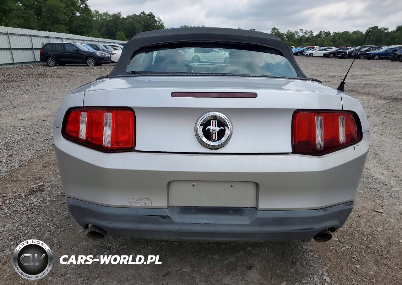 2012 Ford Mustang VIN:1ZVBP8EM1C5230777 - 6