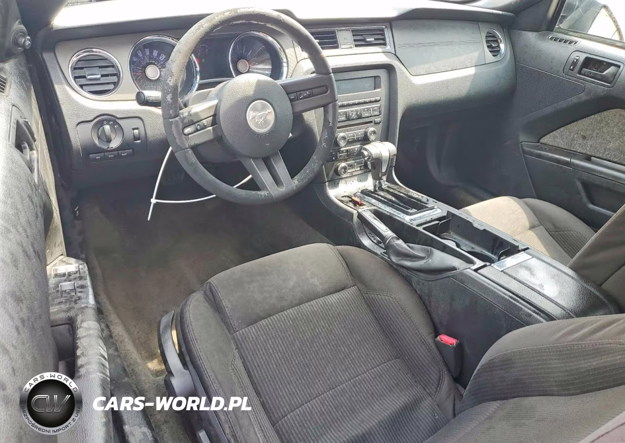 2012 Ford Mustang VIN:1ZVBP8EM1C5230777 - 8