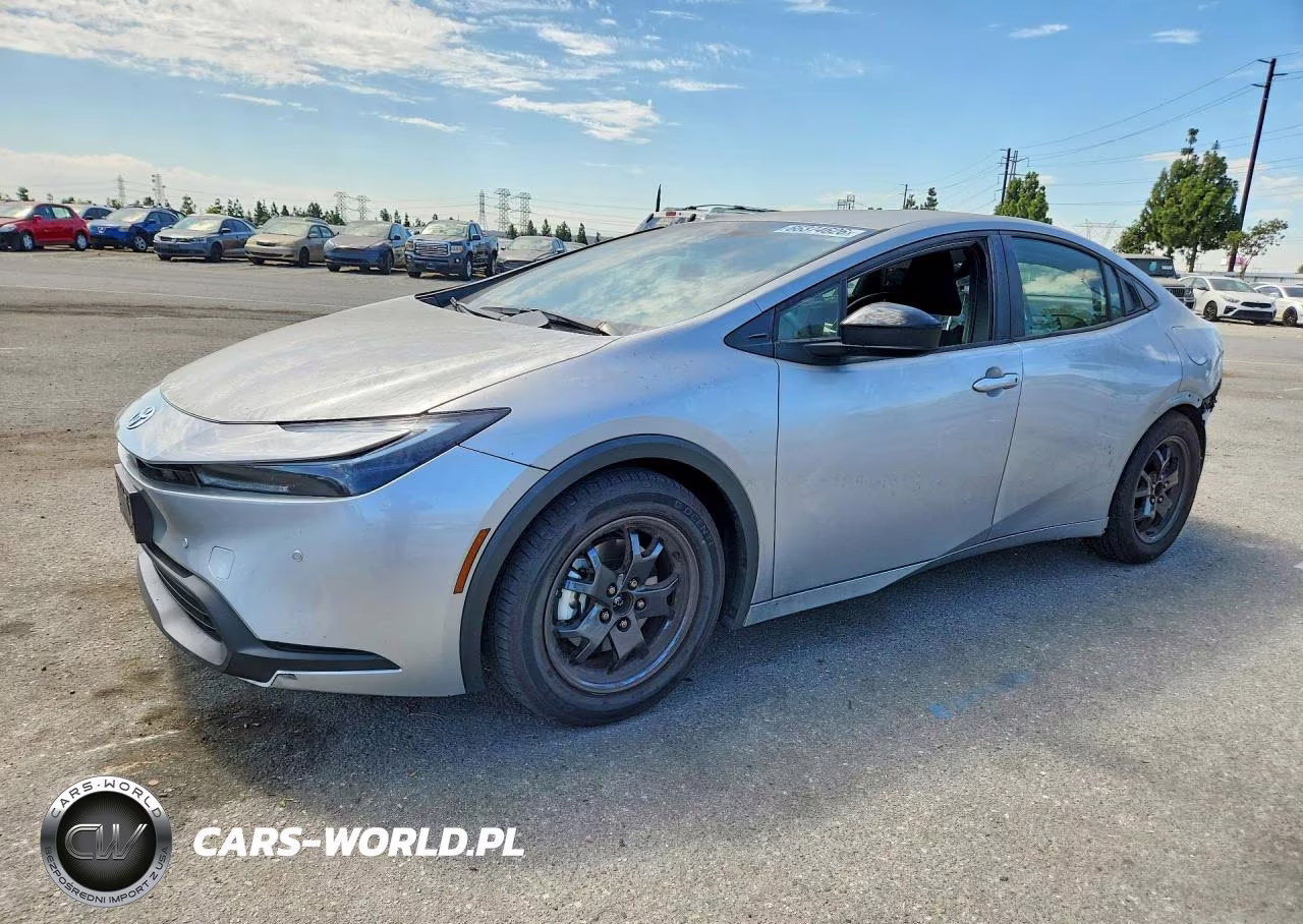 2025 Toyota Prius Plug-In Hybrid Se