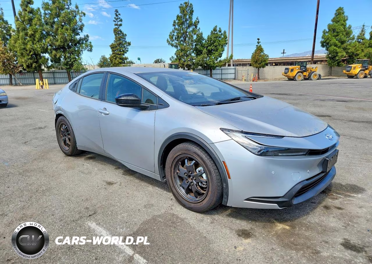 2025 Toyota Prius Plug-In Hybrid Se VIN:JTDACACU3S3045418 - 4