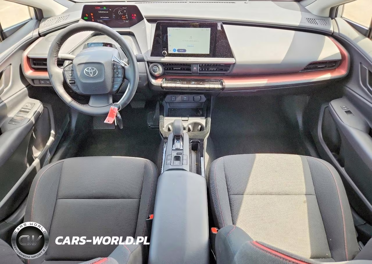 2025 Toyota Prius Plug-In Hybrid Se VIN:JTDACACU3S3045418 - 8