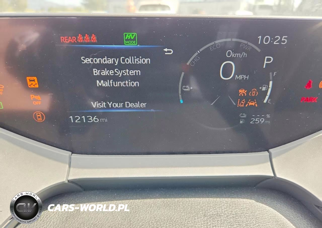 2025 Toyota Prius Plug-In Hybrid Se VIN:JTDACACU3S3045418 - 9