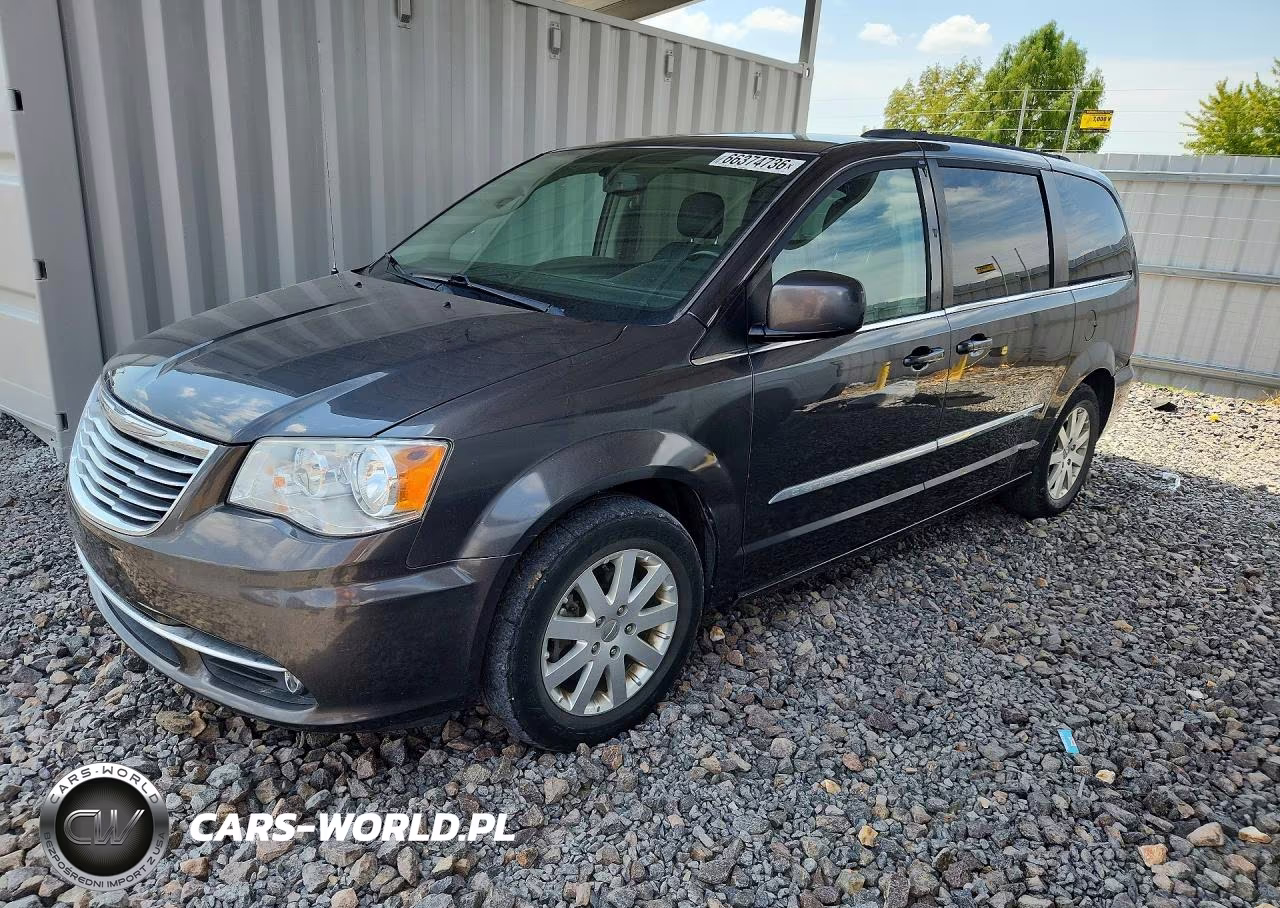 2016 Chrysler Town & Country Touring – zdjęcie 1 z 14