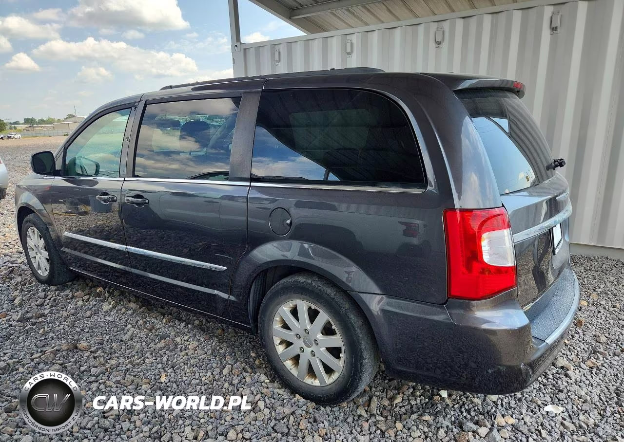2016 Chrysler Town & Country Touring VIN:2C4RC1BG1GR110540 - 2