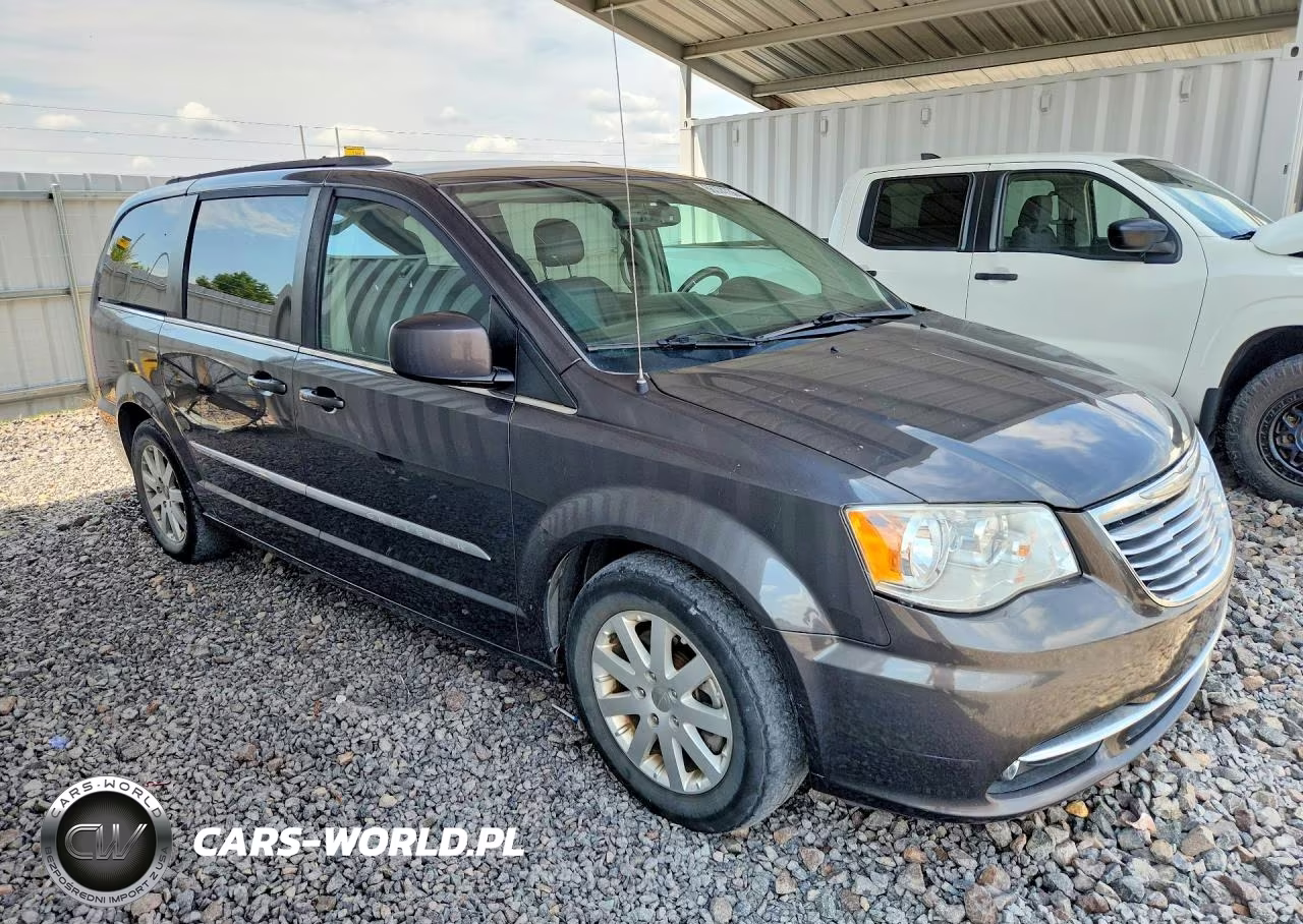 2016 Chrysler Town & Country Touring VIN:2C4RC1BG1GR110540 - 4