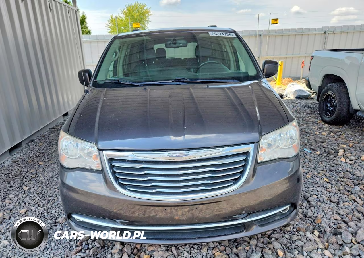 2016 Chrysler Town & Country Touring VIN:2C4RC1BG1GR110540 - 5