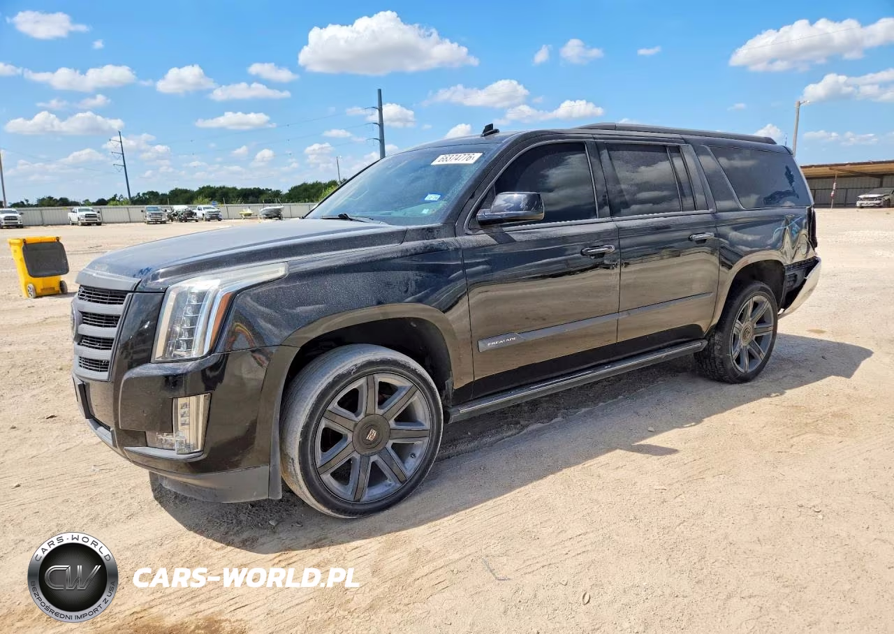 2015 Cadillac Escalade Esv Premium