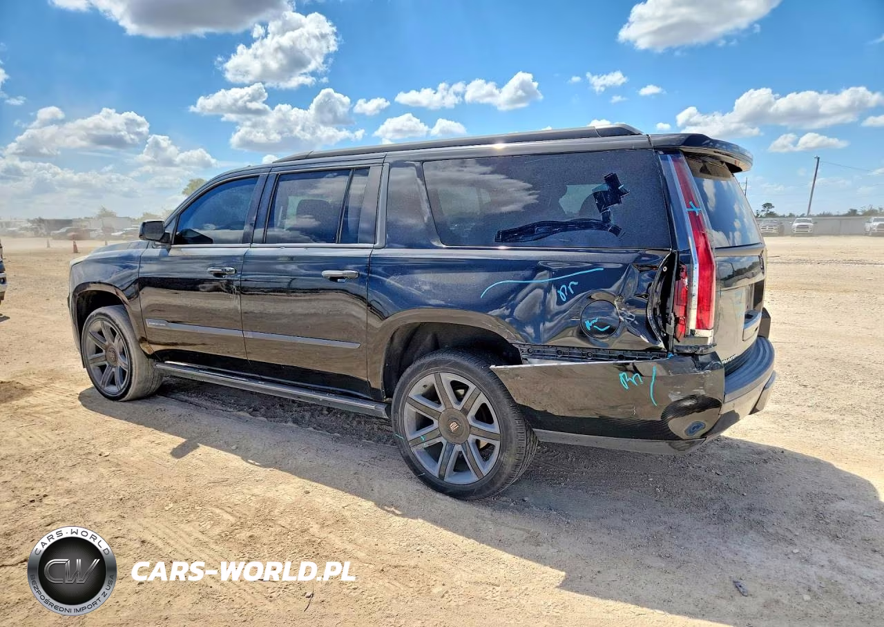 2015 Cadillac Escalade Esv Premium VIN:1GYS3JKJ2FR238684 - 2