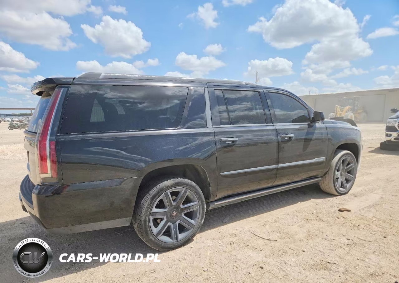 2015 Cadillac Escalade Esv Premium VIN:1GYS3JKJ2FR238684 - 3