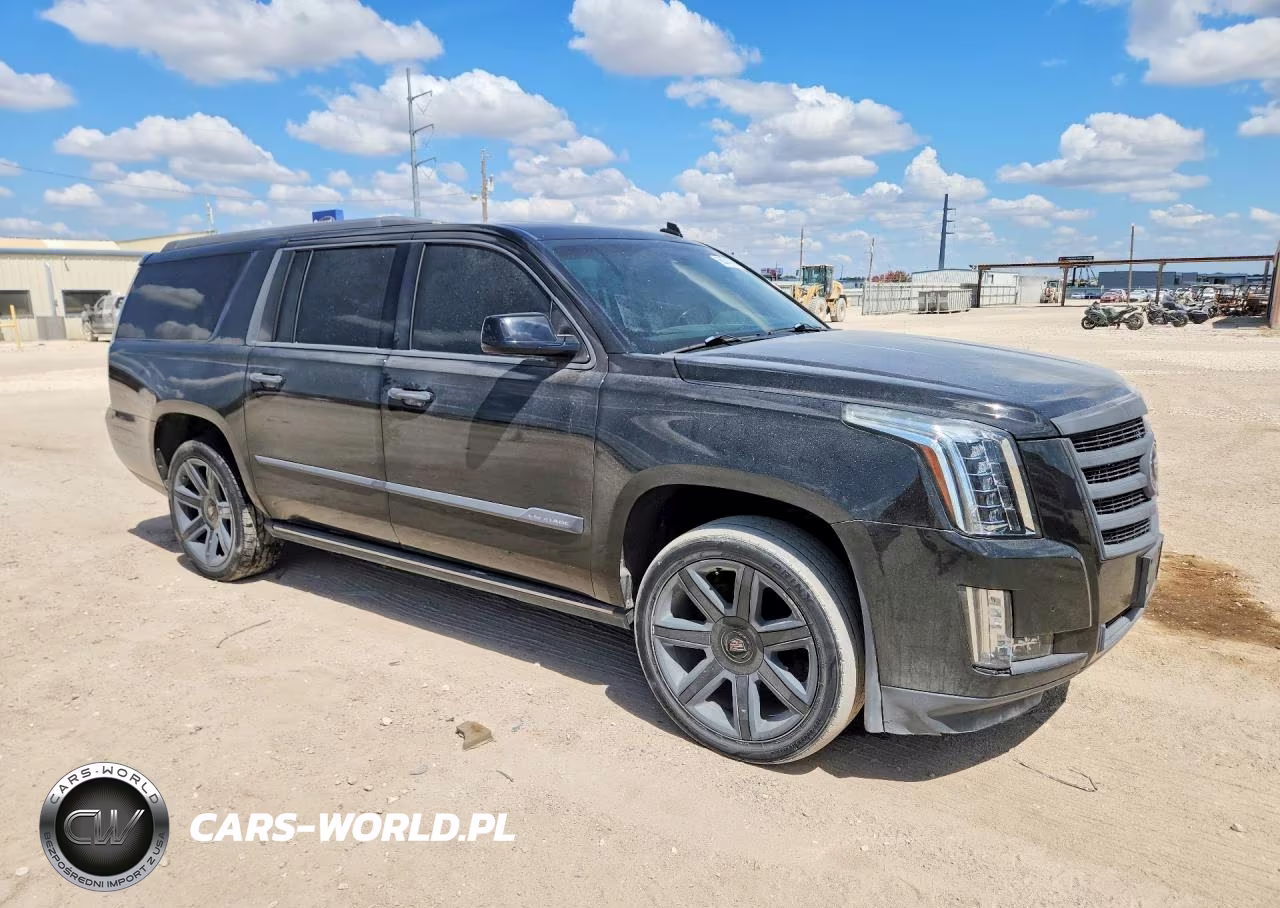 2015 Cadillac Escalade Esv Premium VIN:1GYS3JKJ2FR238684 - 4