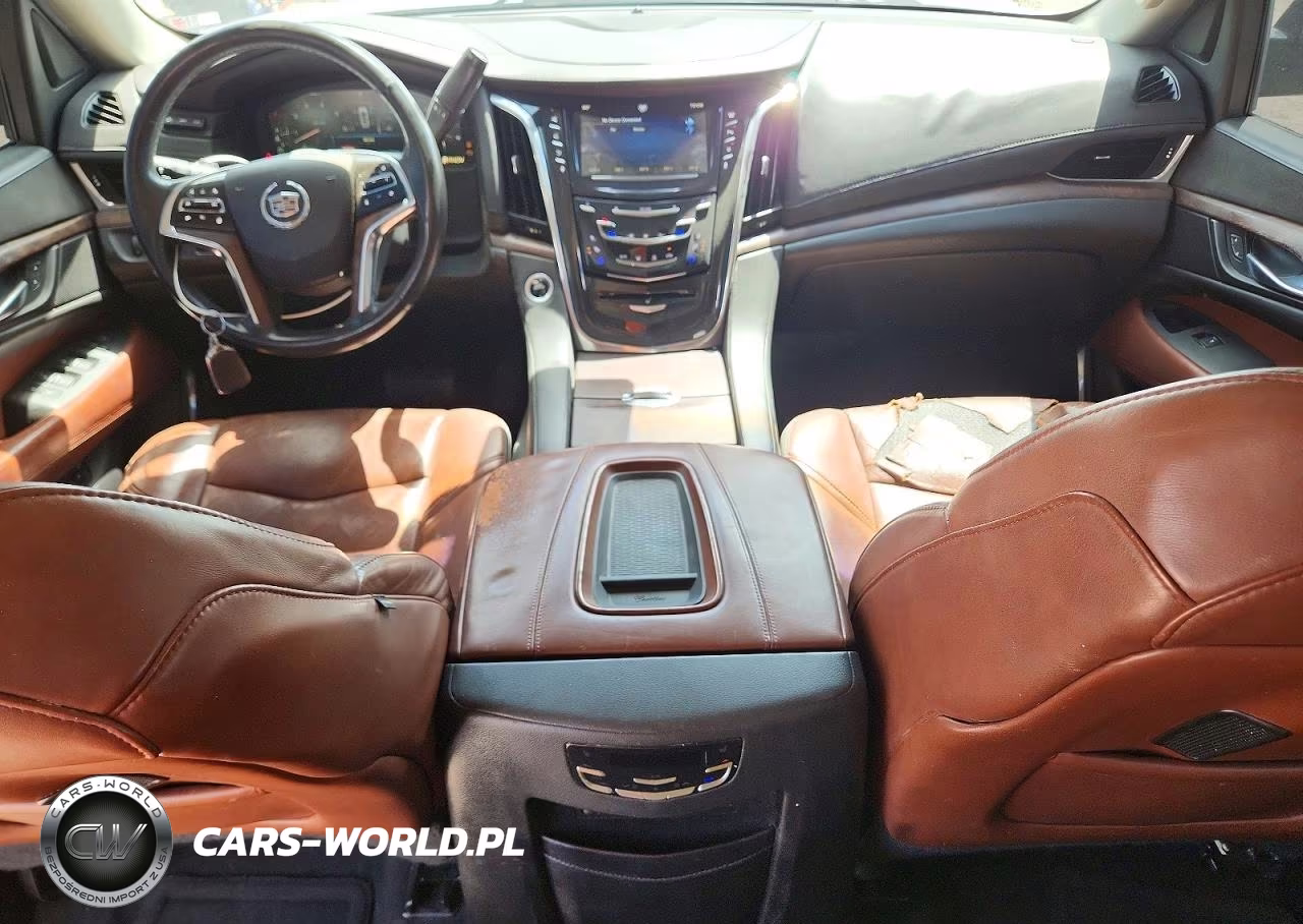 2015 Cadillac Escalade Esv Premium VIN:1GYS3JKJ2FR238684 - 8