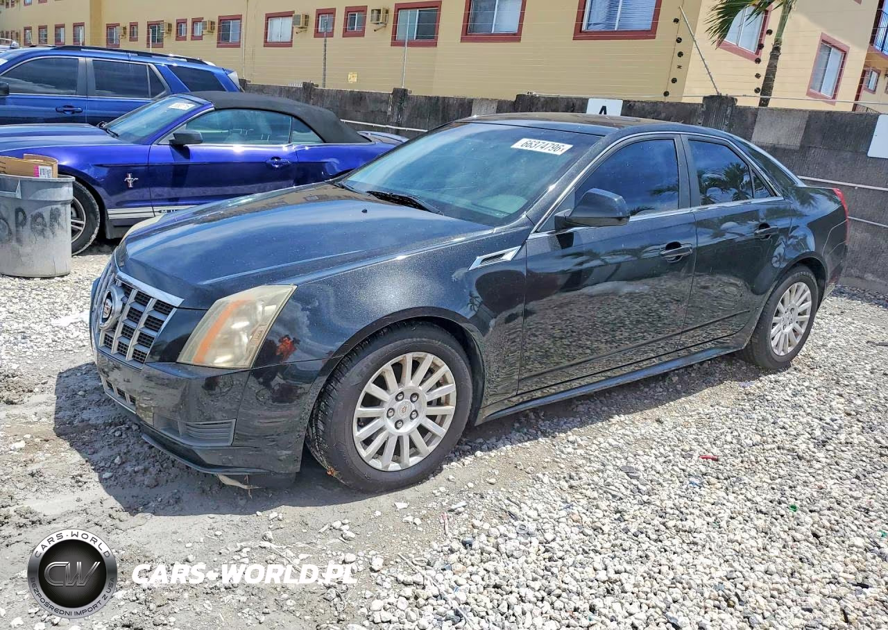 2012 Cadillac Cts