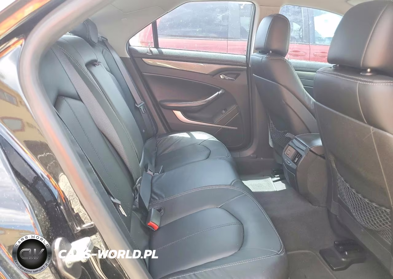 2012 Cadillac Cts VIN:1G6DA5E56C0124216 - 10
