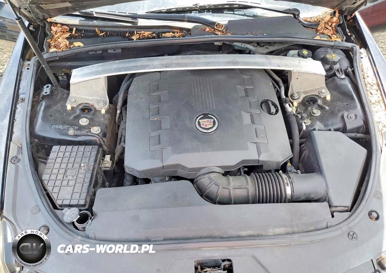 2012 Cadillac Cts VIN:1G6DA5E56C0124216 - 11
