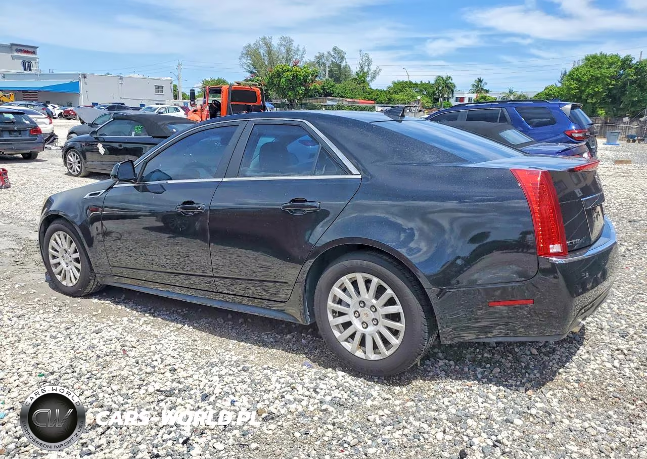 2012 Cadillac Cts VIN:1G6DA5E56C0124216 - 2