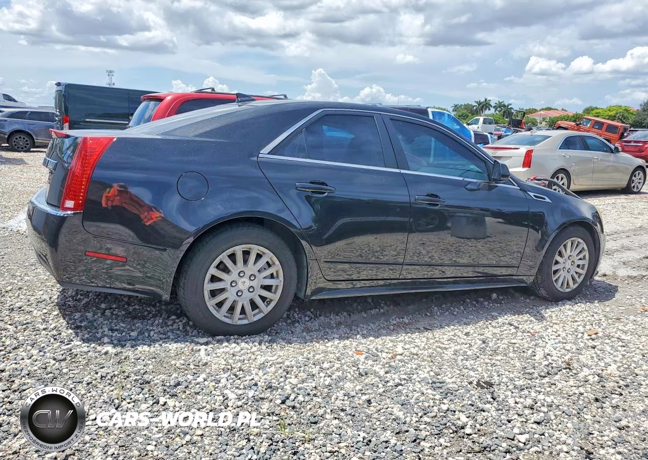 2012 Cadillac Cts VIN:1G6DA5E56C0124216 - 3