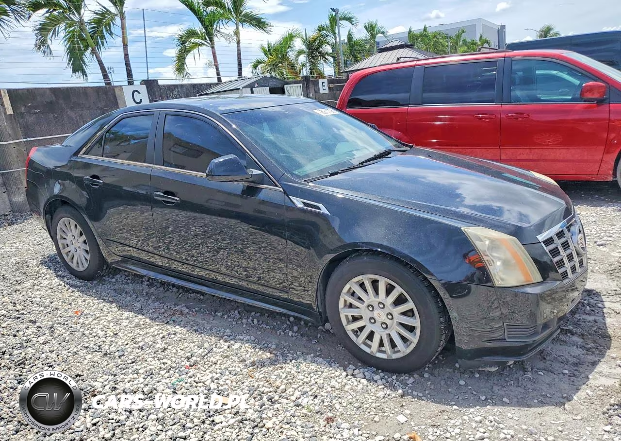 2012 Cadillac Cts VIN:1G6DA5E56C0124216 - 4