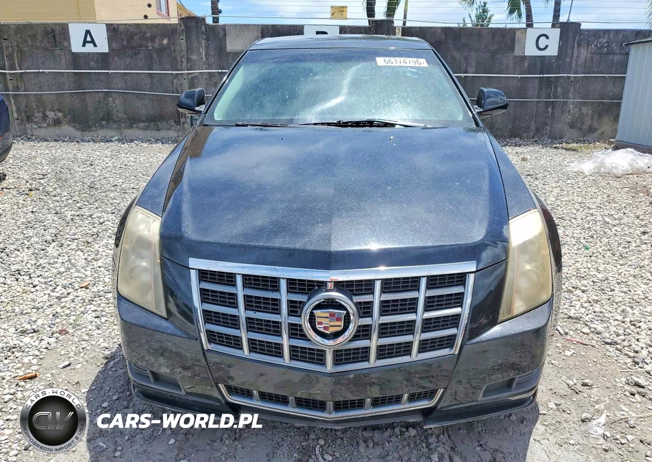 2012 Cadillac Cts VIN:1G6DA5E56C0124216 - 5
