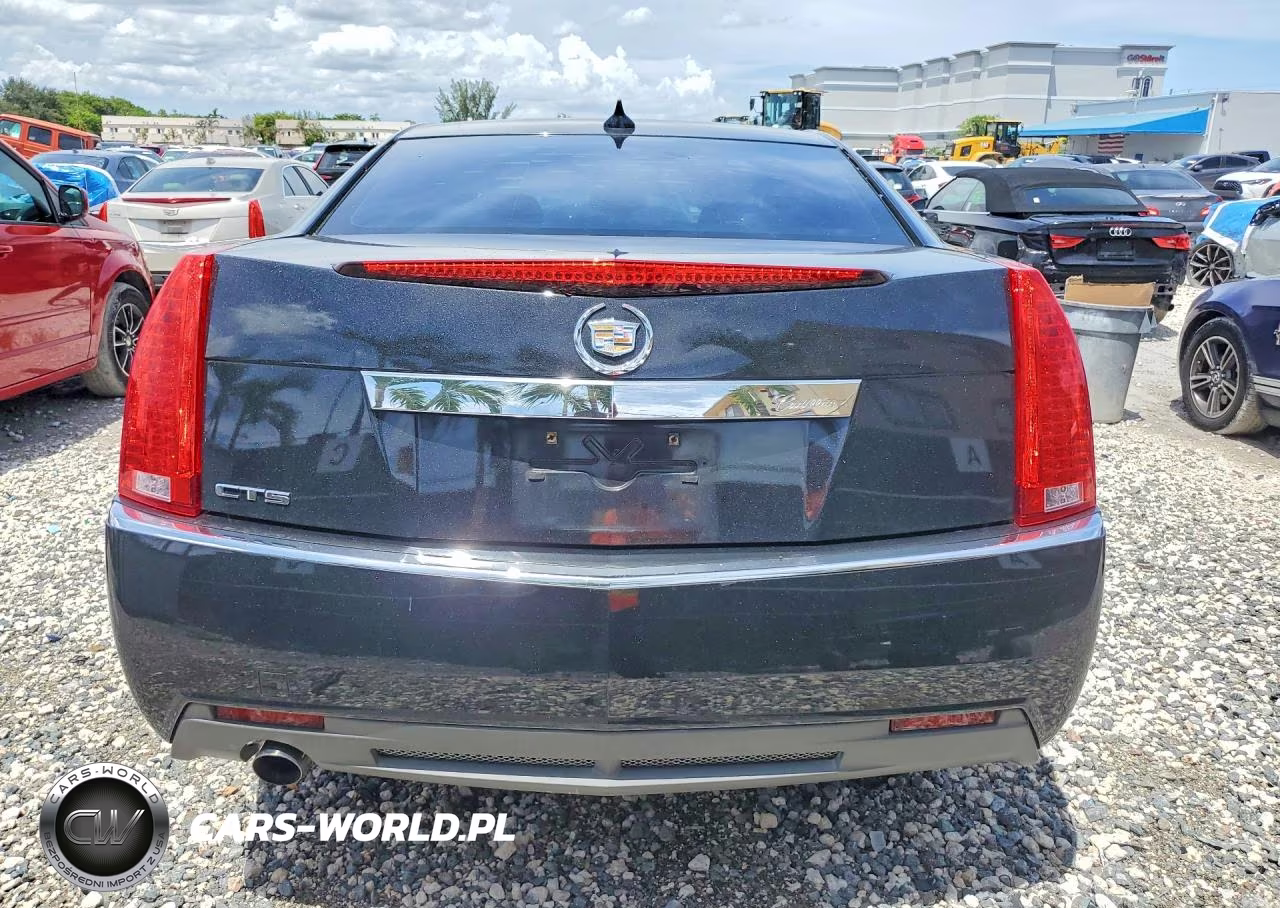 2012 Cadillac Cts VIN:1G6DA5E56C0124216 - 6