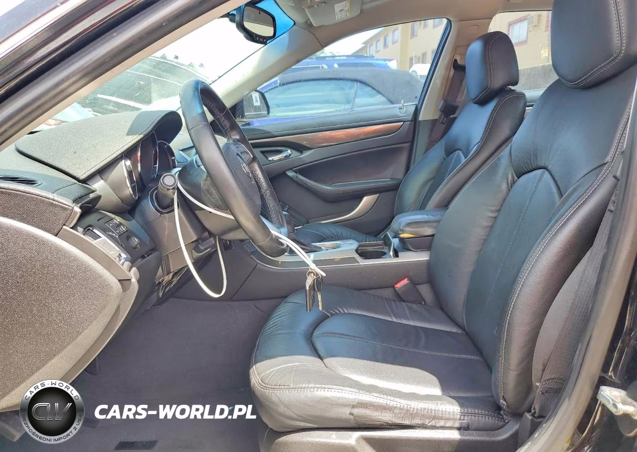 2012 Cadillac Cts VIN:1G6DA5E56C0124216 - 7