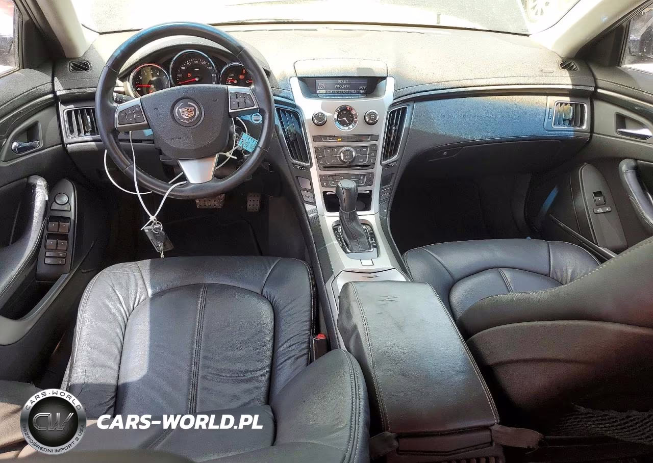 2012 Cadillac Cts VIN:1G6DA5E56C0124216 - 8