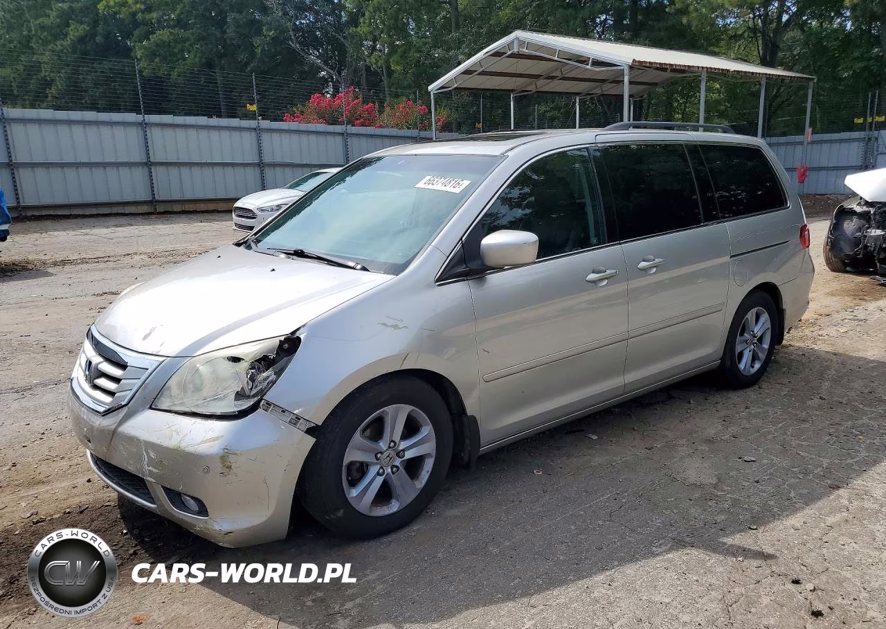 2009 Honda Odyssey Touring VIN:5FNRL38939B029459 - 1