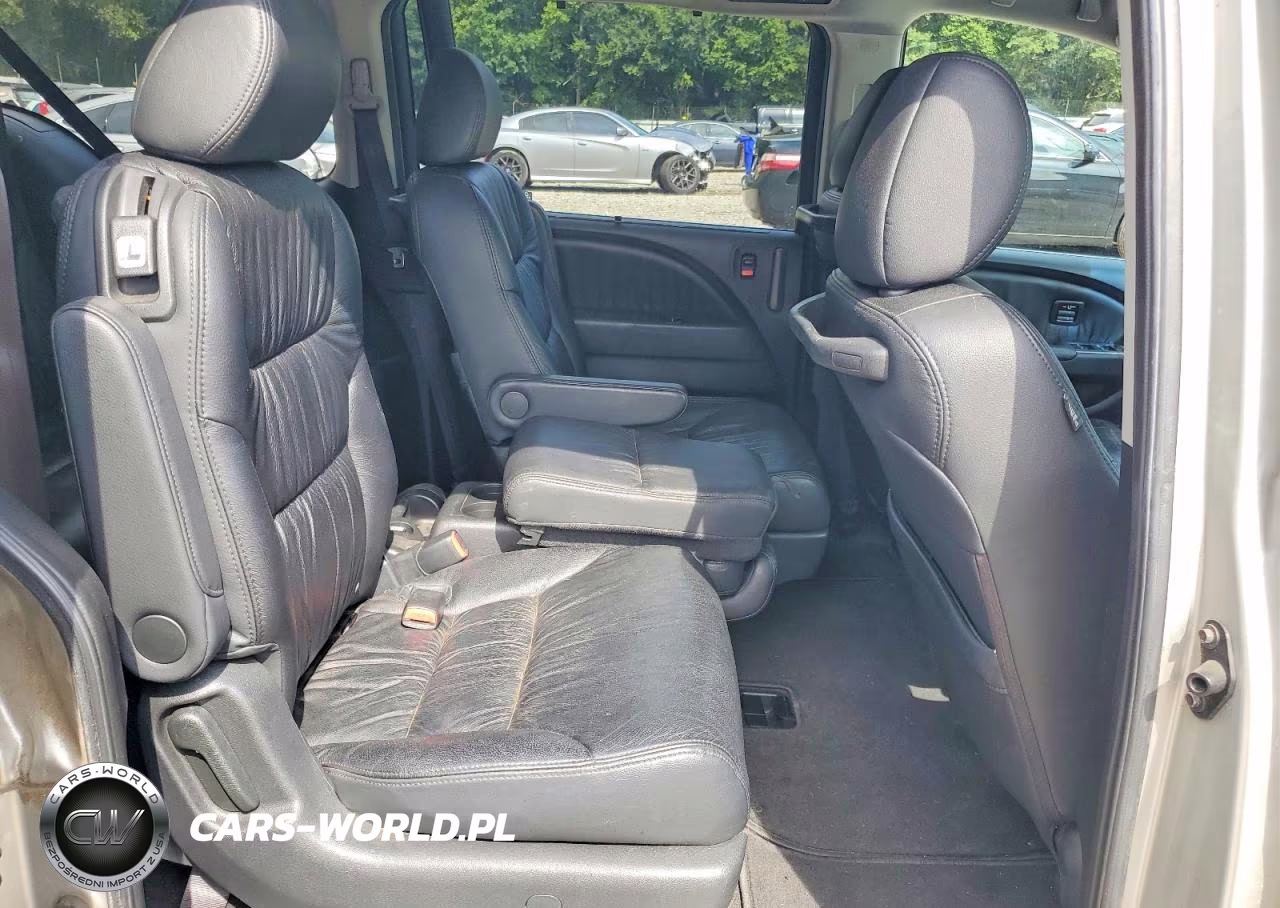 2009 Honda Odyssey Touring VIN:5FNRL38939B029459 - 11