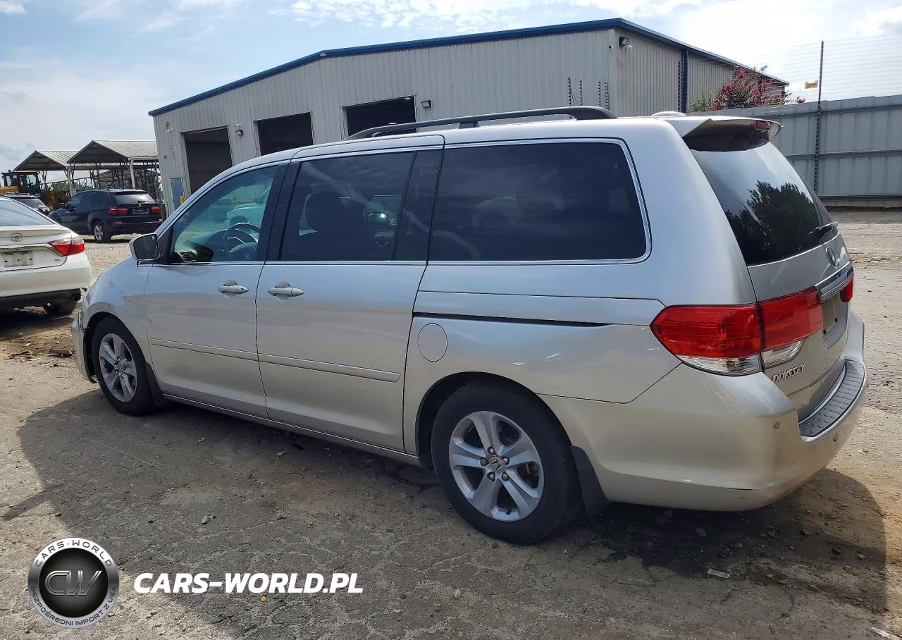 2009 Honda Odyssey Touring VIN:5FNRL38939B029459 - 2